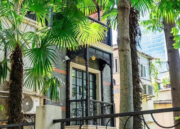 A Detached, Old Shanghai Villa On Huaihai Middle Road